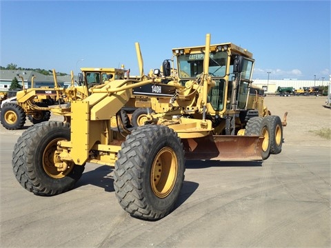 Motoconformadoras Caterpillar 140H