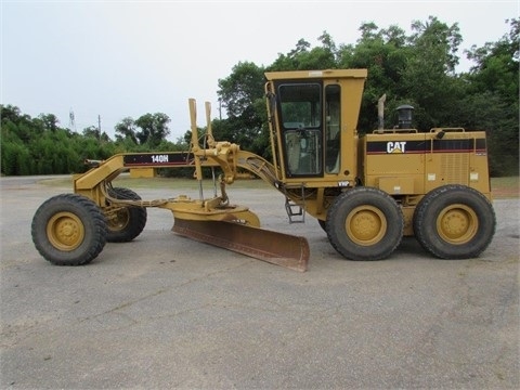 Motoconformadoras Caterpillar 140H