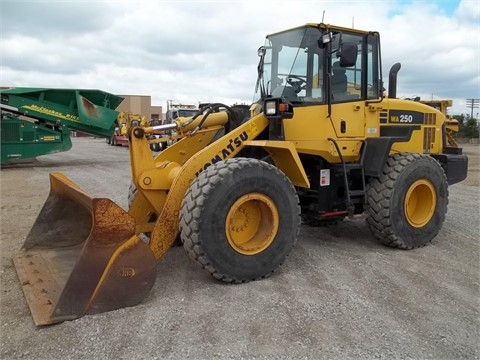 Cargadoras Sobre Ruedas Komatsu WA250