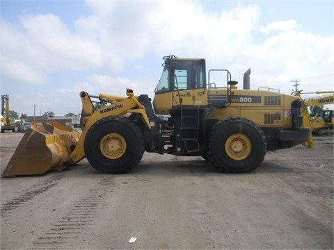 Cargadoras Sobre Ruedas Komatsu WA500