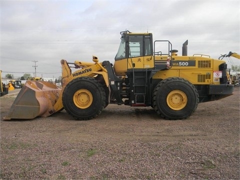 Cargadoras Sobre Ruedas Komatsu WA500