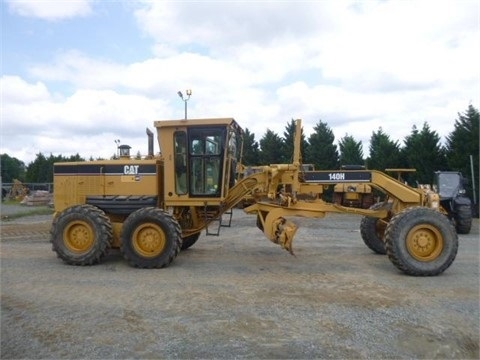 Motoconformadoras Caterpillar 140H