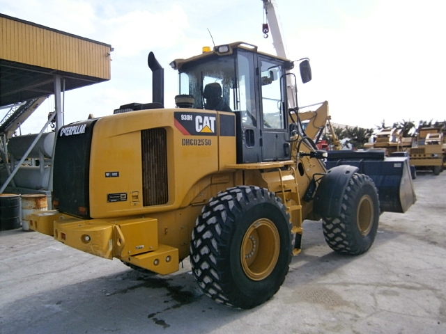 Cargadoras Sobre Ruedas Caterpillar 930H