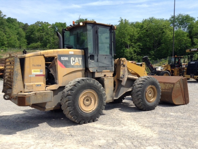 Cargadoras Sobre Ruedas Caterpillar 938H