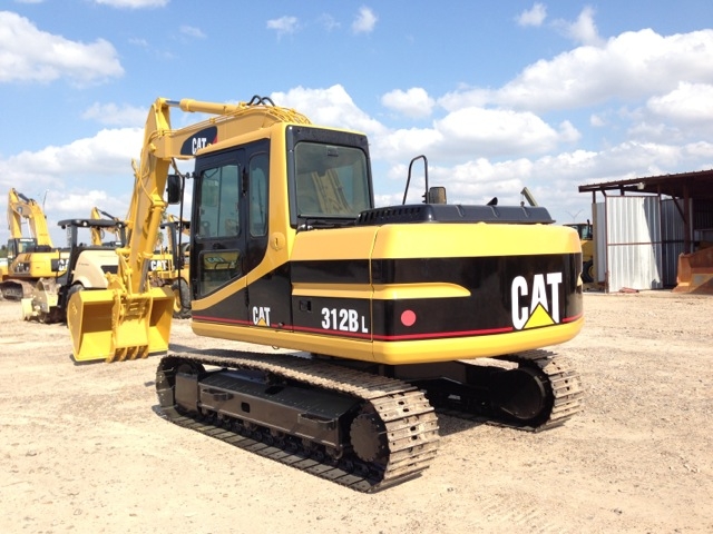 Excavadoras Hidraulicas Caterpillar 312B