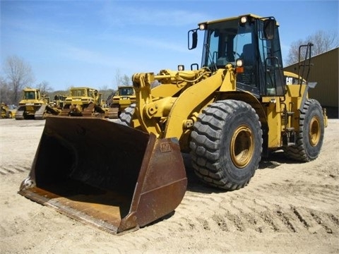 Cargadoras Sobre Ruedas Caterpillar 950G