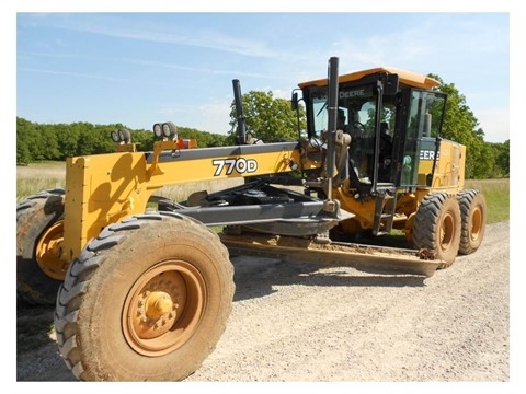 Motoconformadoras Deere 770D