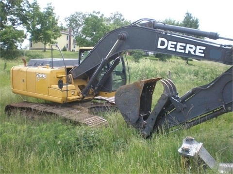 Excavadoras Hidraulicas Deere 240D