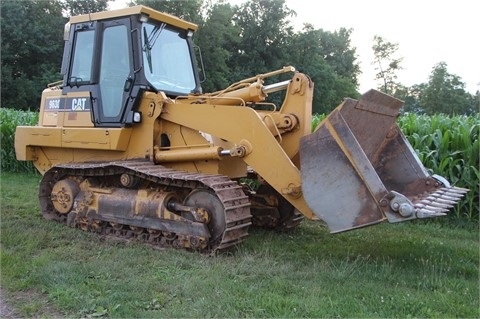 Cargadoras Sobre Orugas Caterpillar 963C