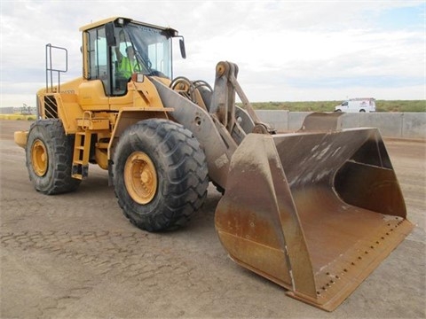 Cargadoras Sobre Ruedas Volvo L180F