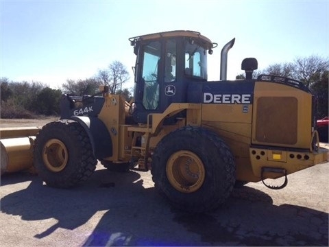 Cargadoras Sobre Ruedas Deere 644K