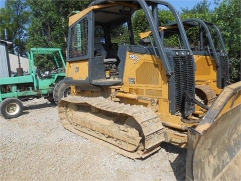 Tractores Sobre Orugas Deere 550J