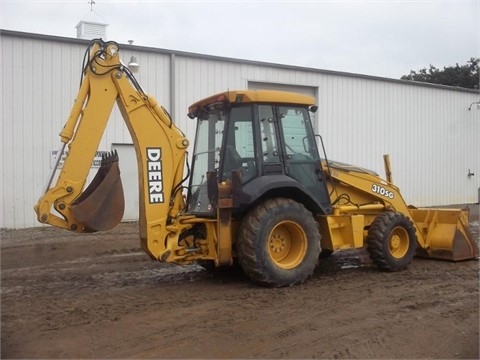 Retroexcavadoras Deere 310SG