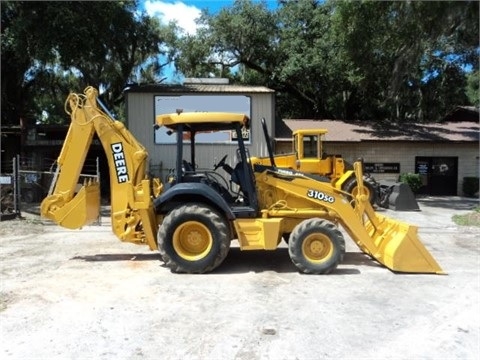 Retroexcavadoras Deere 310SG