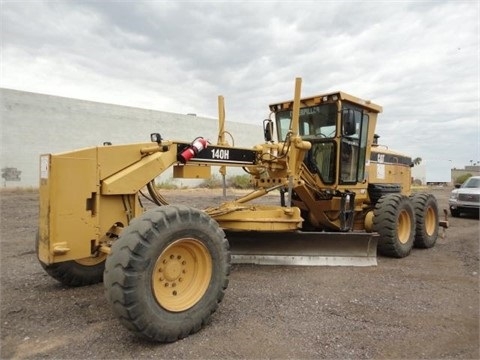 Motoconformadoras Caterpillar 140H