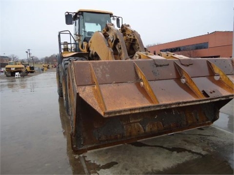 Cargadoras Sobre Ruedas Caterpillar 980H