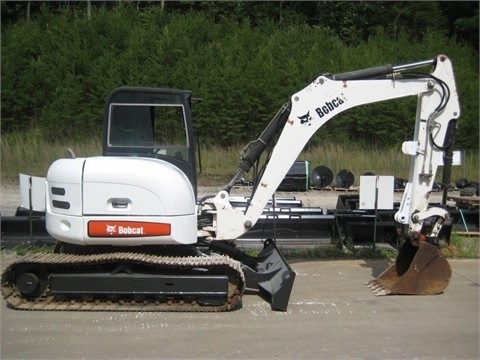 Excavadoras Hidraulicas Bobcat 442