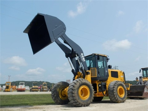 Cargadoras Sobre Ruedas Deere 644H