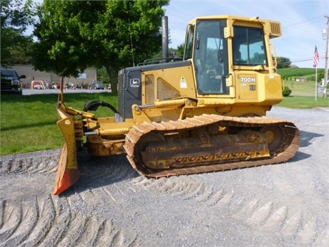 Tractores Sobre Orugas Deere 700H