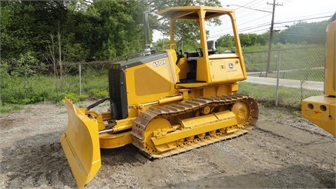 Tractores Sobre Orugas Deere 650H