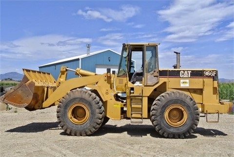 Cargadoras Sobre Ruedas Caterpillar 966F