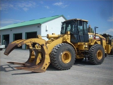 Cargadoras Sobre Ruedas Caterpillar 966H