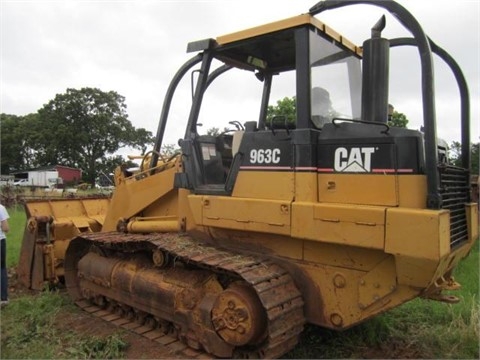 Cargadoras Sobre Orugas Caterpillar 963C