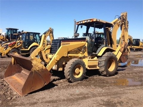 Retroexcavadoras Caterpillar 446D