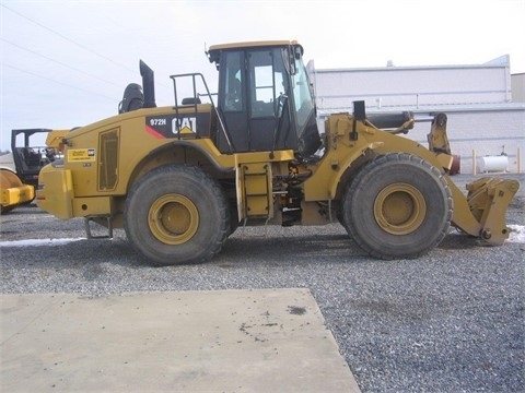 Cargadoras Sobre Ruedas Caterpillar 972H