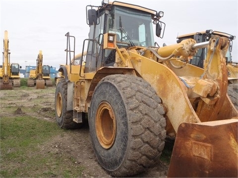 Cargadoras Sobre Ruedas Caterpillar 972H