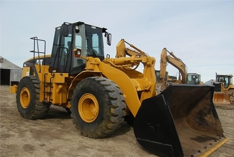 Cargadoras Sobre Ruedas Caterpillar 966G