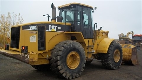 Cargadoras Sobre Ruedas Caterpillar 966G