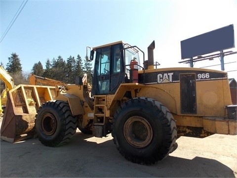 Cargadoras Sobre Ruedas Caterpillar 966G