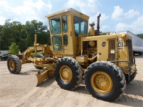 Motoconformadoras Caterpillar 120G