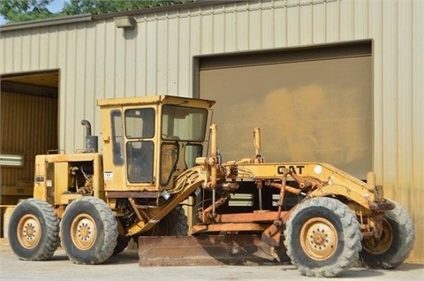 Motoconformadoras Caterpillar 120G