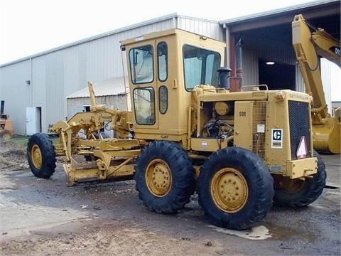 Motoconformadoras Caterpillar 120G