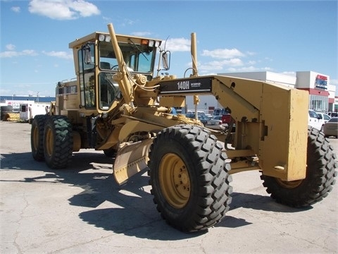 Motoconformadoras Caterpillar 140H