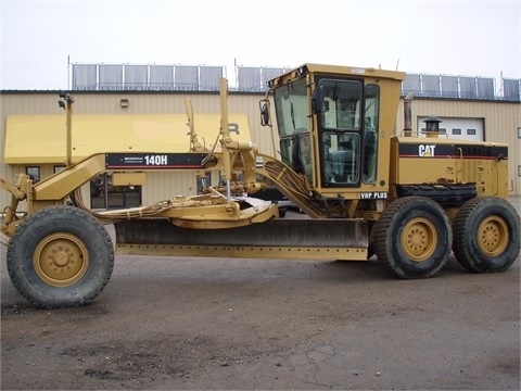 Motoconformadoras Caterpillar 140G