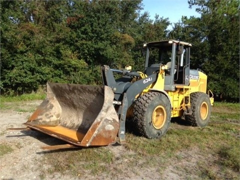 Cargadoras Sobre Ruedas Deere 624J