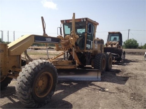 Motoconformadoras Caterpillar 140H