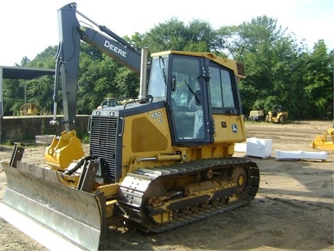 Tractores Sobre Orugas Deere 650J