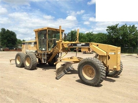 Motoconformadoras Caterpillar 140H