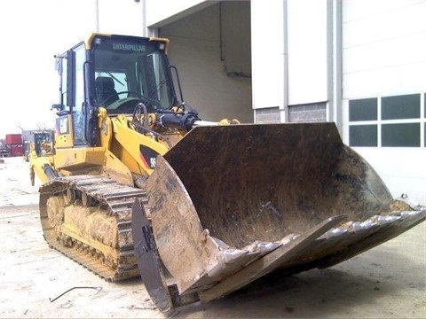 Cargadoras Sobre Orugas Caterpillar 963D