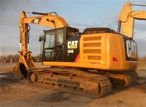 Excavadoras Hidraulicas Caterpillar 324EL