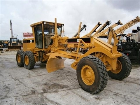 Motoconformadoras Caterpillar 12H