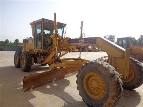 Motoconformadoras Caterpillar 12H