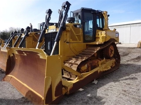 Tractores Sobre Orugas Caterpillar D6T