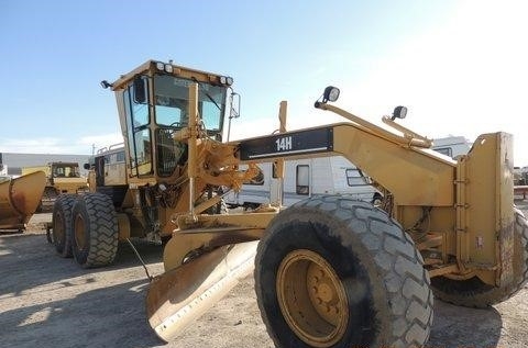 Motoconformadoras Caterpillar 14H