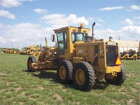 Motoconformadoras Caterpillar 140G