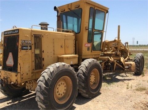 Motoconformadoras Caterpillar 140G